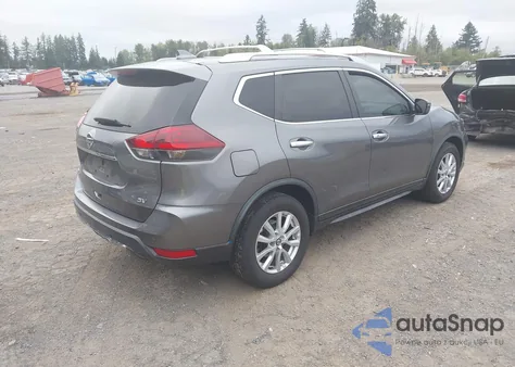 2020 Nissan Rogue Sv Fwd из США, поврежденный, VIN KNMAT2MT9LP510449